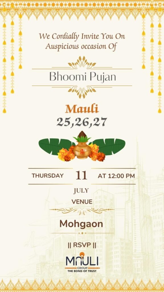 Mauli Town 25/26/27